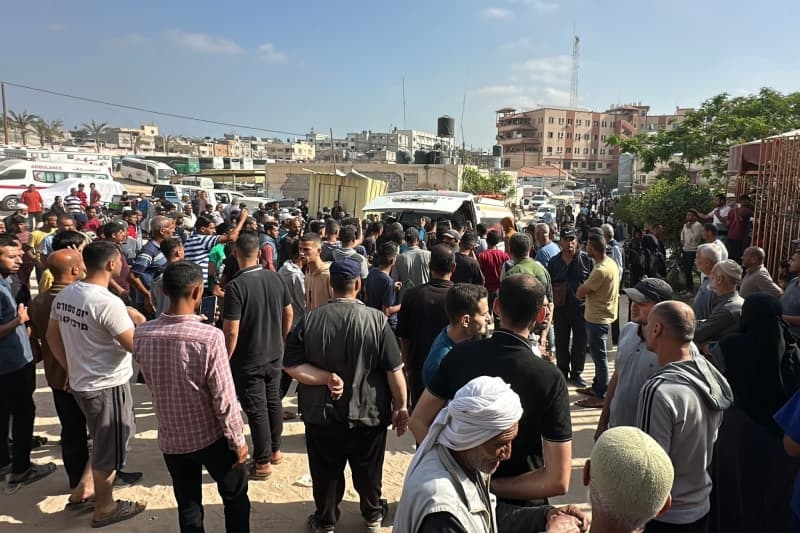Report: More than 28 killed near Gaza aid distribution site