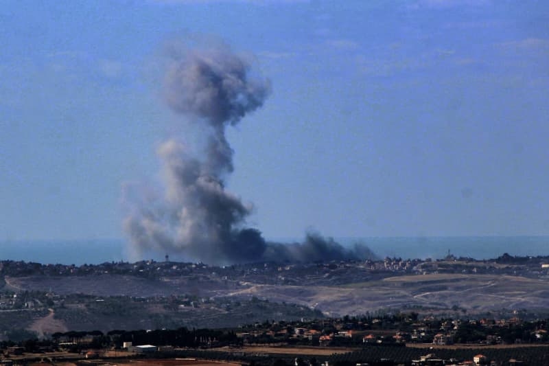 Lebanon says two killed in Israeli raid in eastern Lebanon