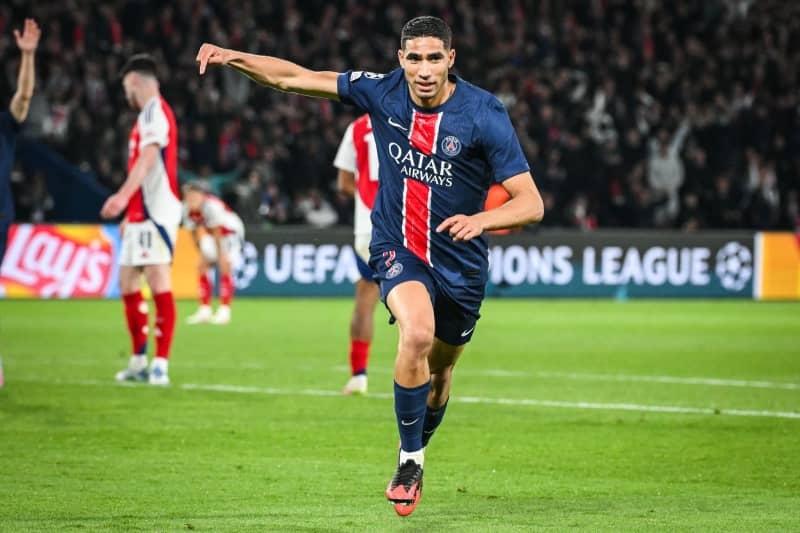 PSG beat Arsenal to face Inter Milan in Champions League final