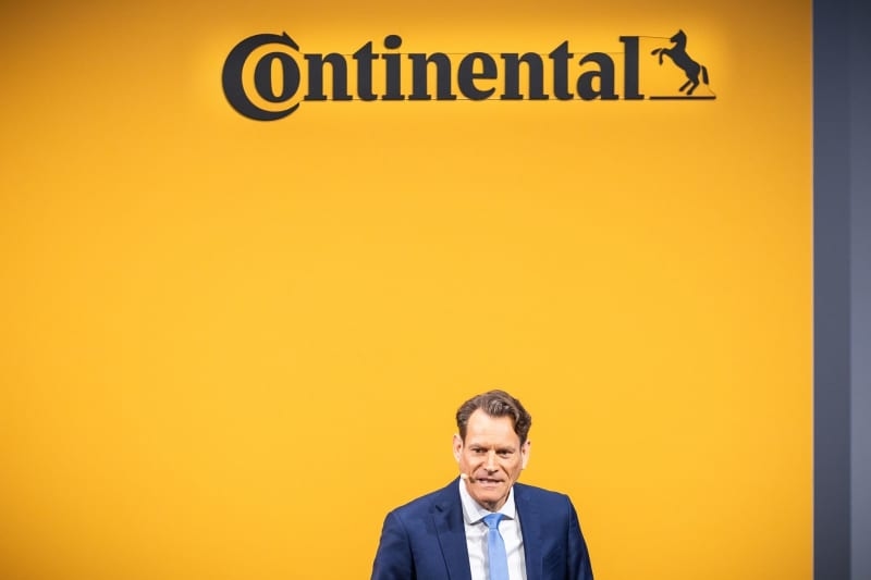 German car parts supplier Continental back in black in first quarter