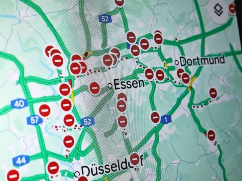 Google Maps causes 'chaos' in Germany by pretending motorways closed