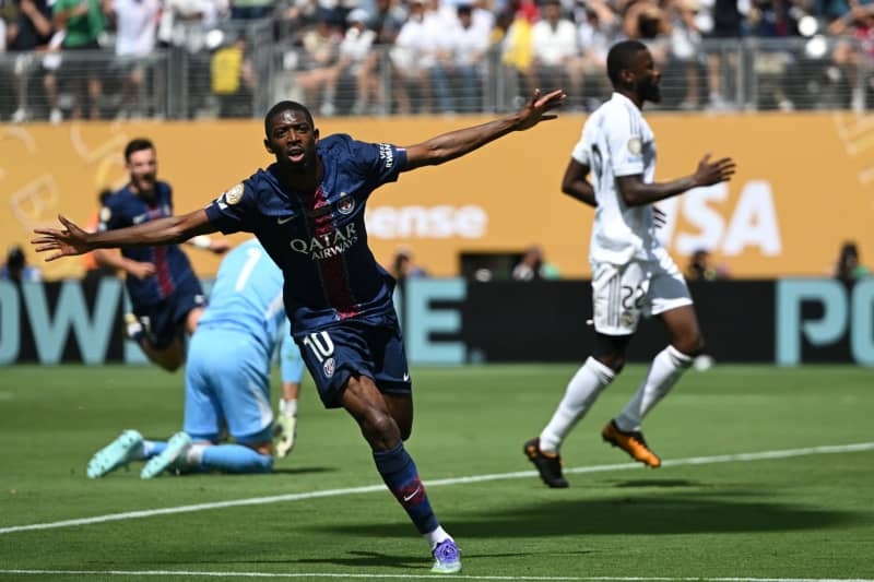 PSG overpower Madrid to set up Club World Cup final against Chelsea