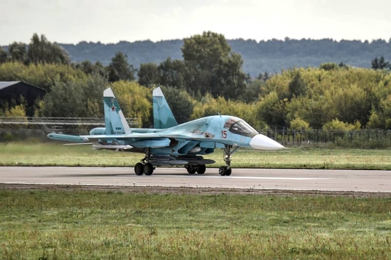 Russian combat jet crashes in Russia's Nizhny Novgorod