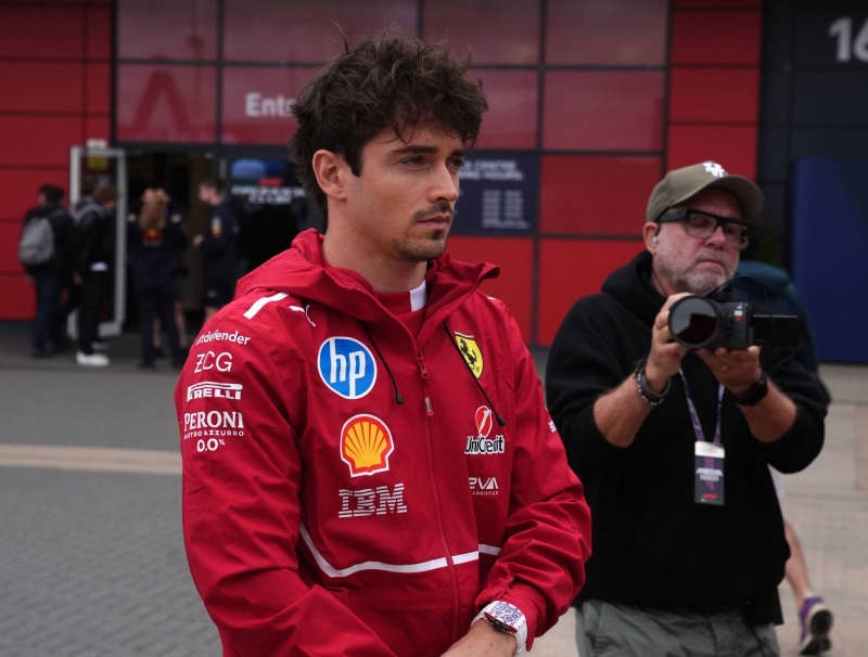 Leclerc tops close final practice for British GP