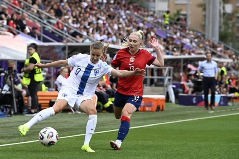 Norway grab second lucky win to be on verge of Euro quarter-finals