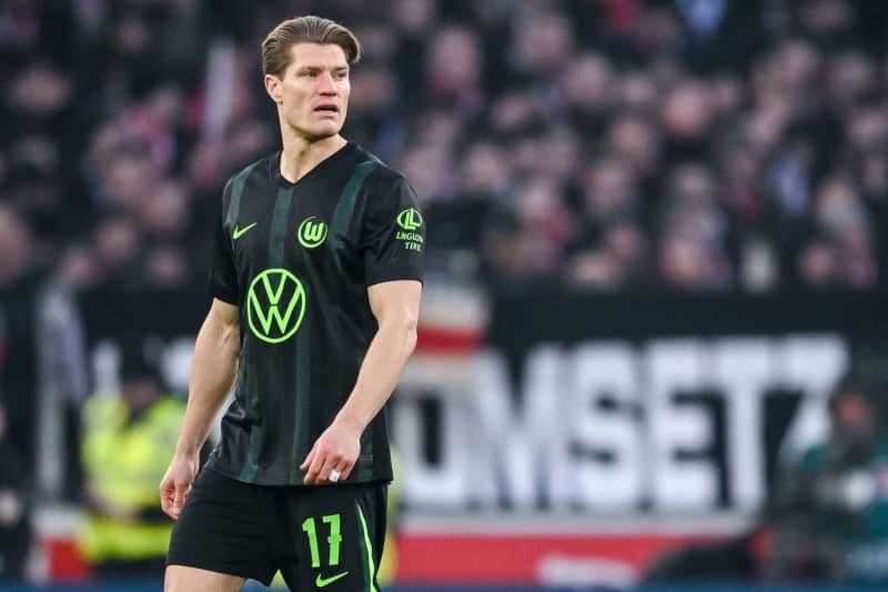 Behrens among those leaving Wolfsburg at end of season