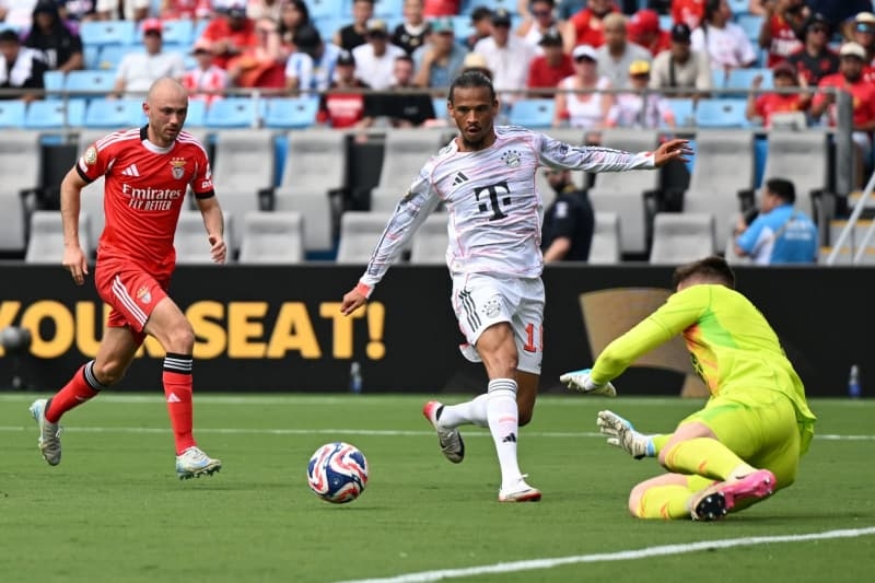Sané farewell: Five Bayern years but no magic Robben moment