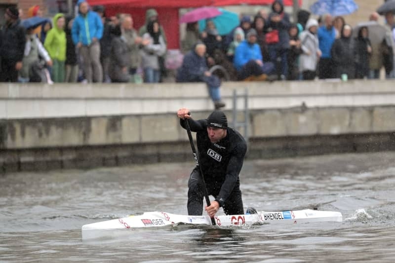 German triple Olympic canoeing champion Brendel ends career