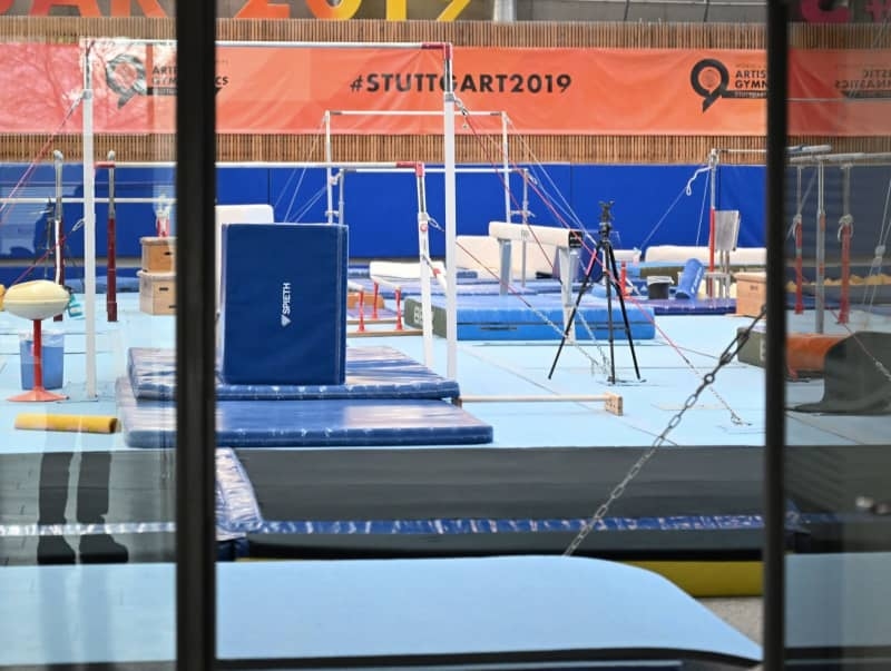 Investigation and searches in German gymnastics abuse affair