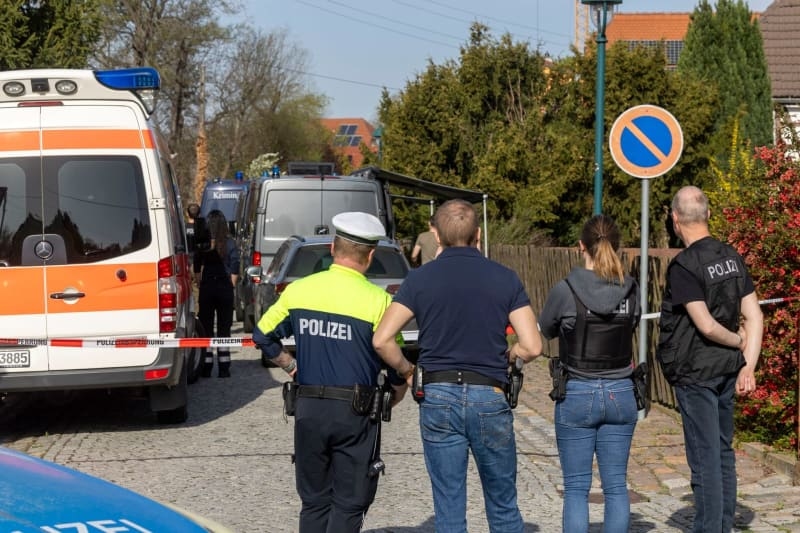German police raid home of 16-year-old accused of making deadly toxin