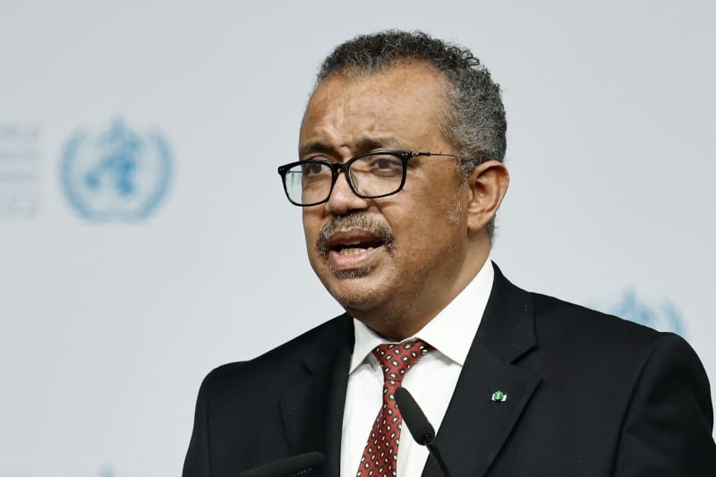 Tedros: Israeli army stormed WHO warehouses in Gaza Strip