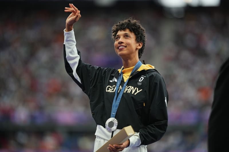 Shift to the right: Olympic champion Mihambo fears for her life