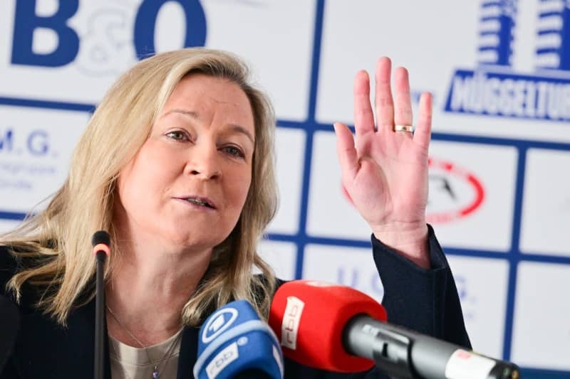 German top speed skater Pechstein ends her career
