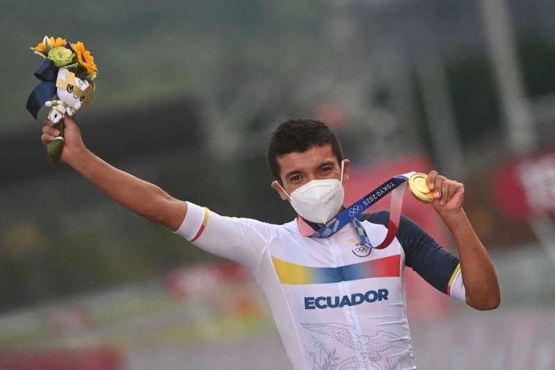 Tokyo Olympic champion Carapaz to miss Tour de France