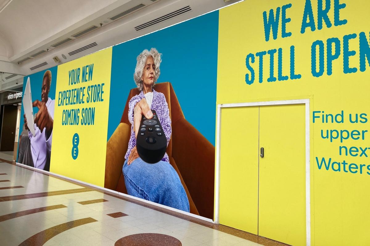 Plans unveiled for new ‘experience' store in former card shop in shopping centre