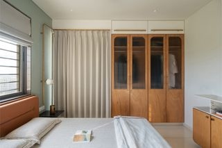 Almost Every Furnishing in This Multigenerational Flat Was Designed From Scratch