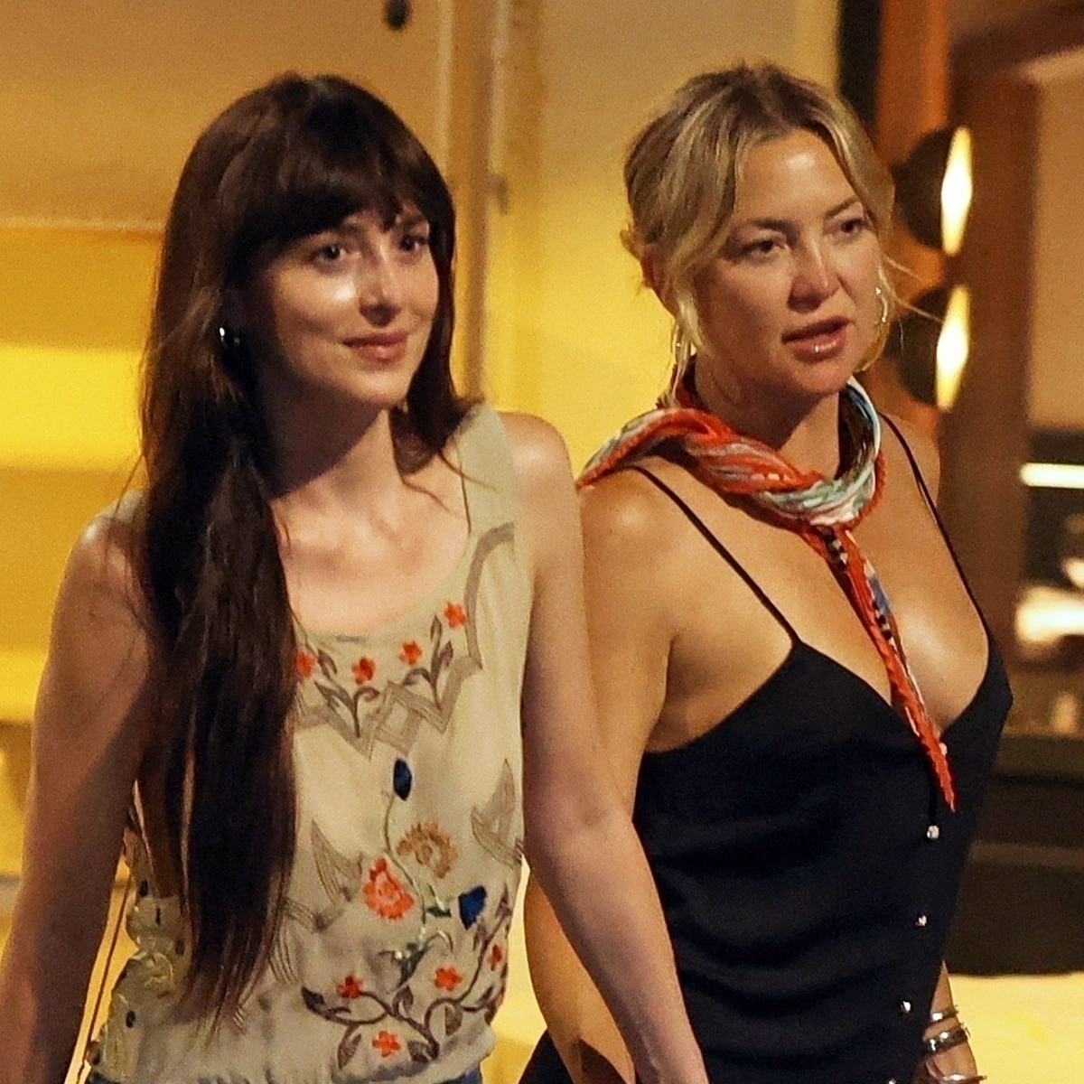 Dakota Johnson Enjoys Girls Trip With Kate Hudson After Breakup