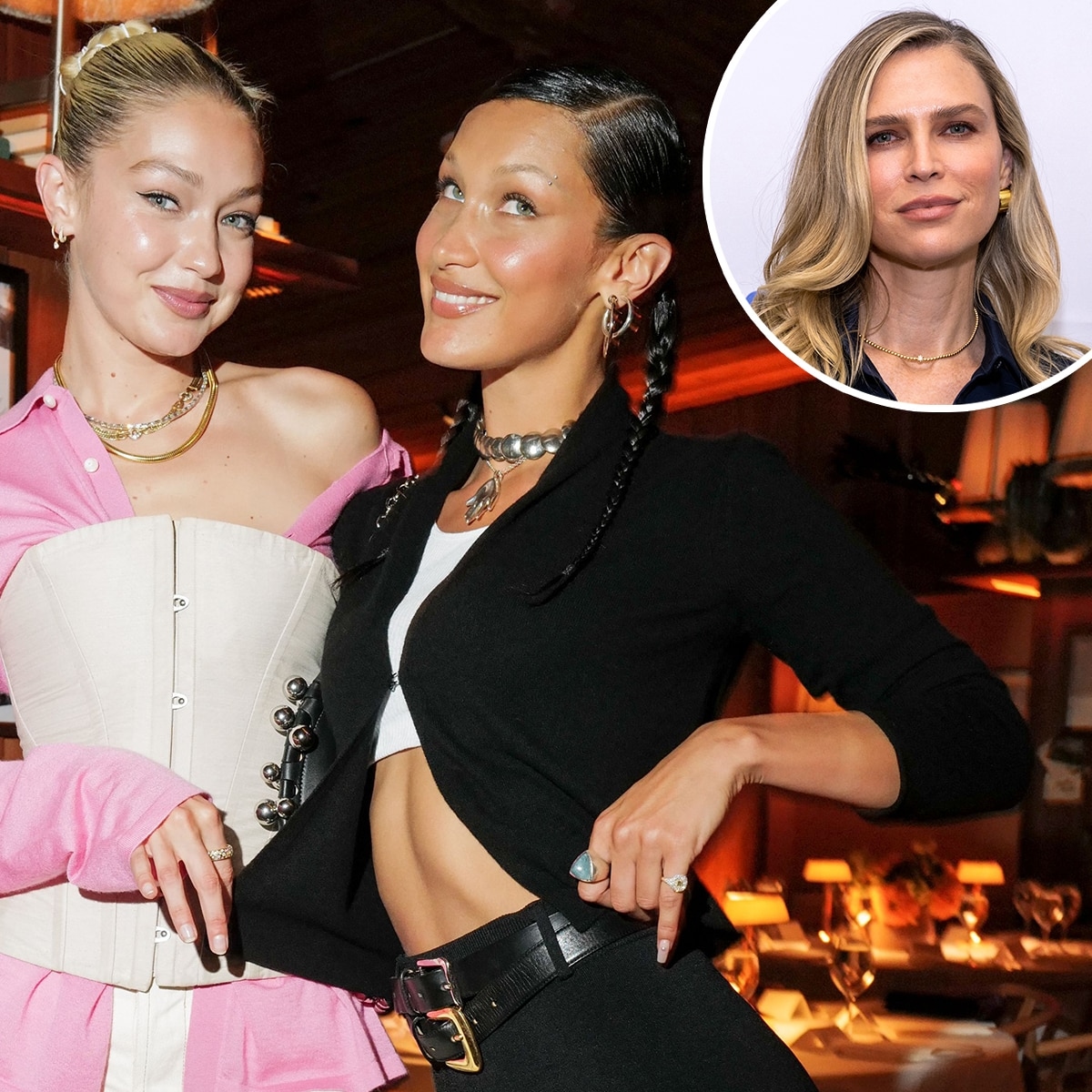 Where Sara Foster Stands With Ex-Stepsisters Gigi Hadid & Bella Hadid