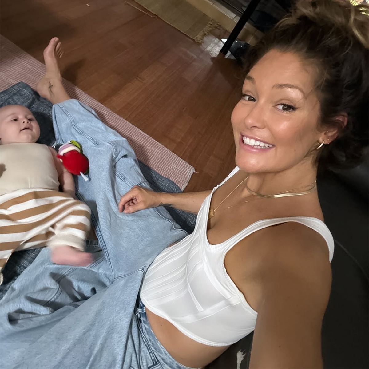Model Erin McNaught Gives Update After Baby Boy's Brain Tumor Surgery