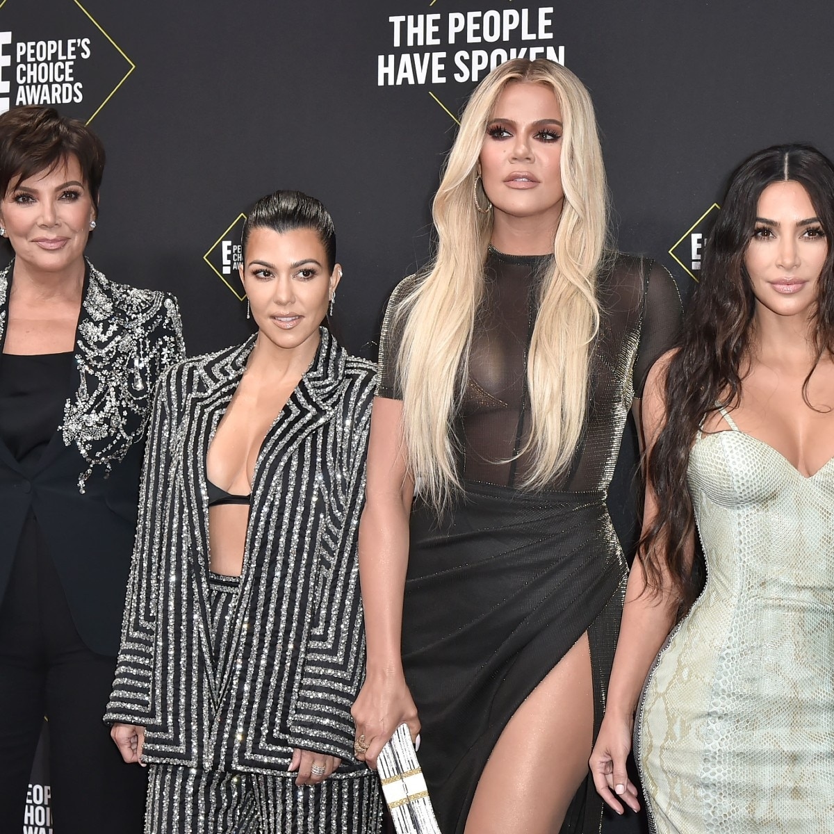 Kim Kardashian and Khloe Kardashian Arrive for Jeff Bezos' Wedding