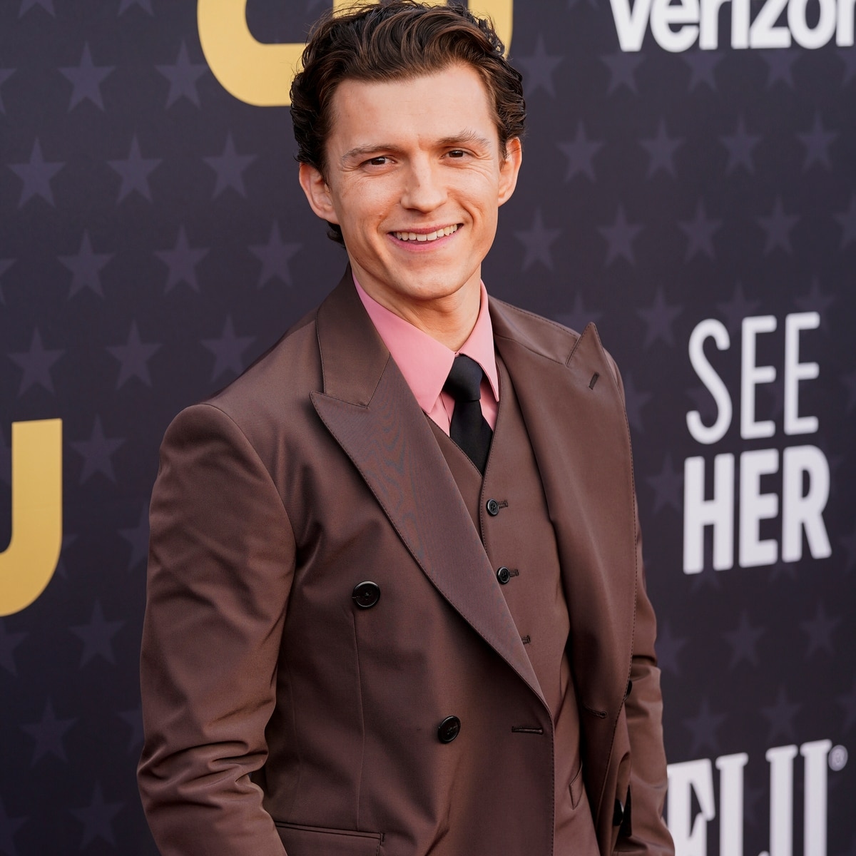 Tom Holland Teases New Suit in Spider-Man: Brand New Day First Look