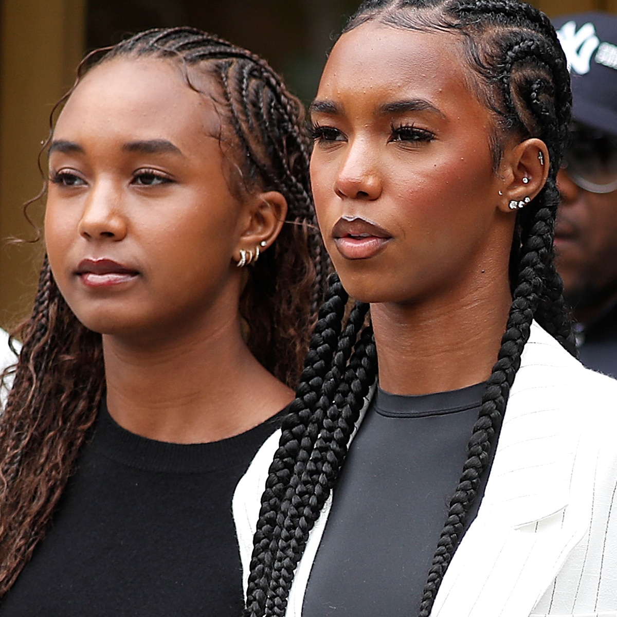 Sean "Diddy" Combs' Teen Daughters Unite at Trial's Closing Statements
