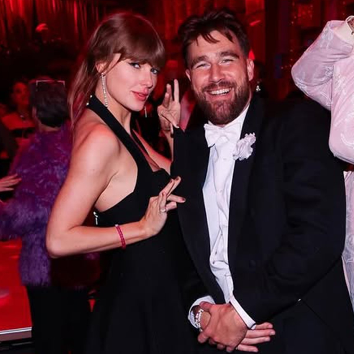 Parents of Baby With Travis Kelce, Taylor Swift Name Reveal Easter Egg