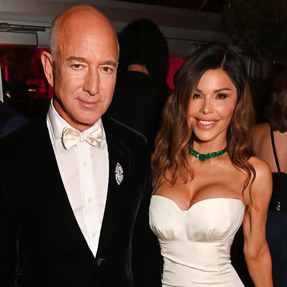 Why Jeff Bezos' Wife Lauren Sánchez Didn't Want "Sexy" Wedding Dress