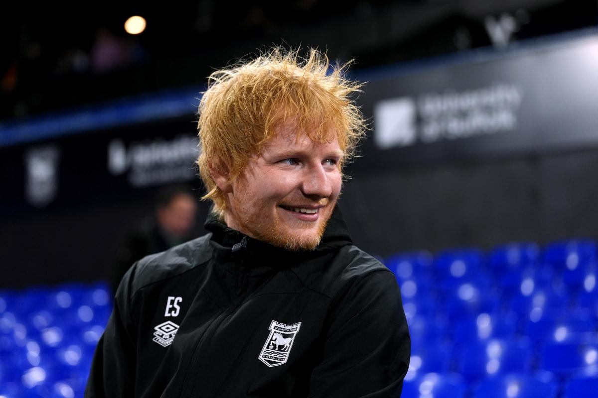 'We wanted to keep it Suffolk' - Sheeran on Halo becoming Town's new shirt sponsors