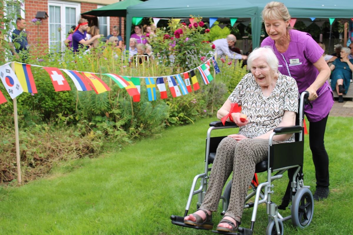 Care home to host sports day with performance and ice cream