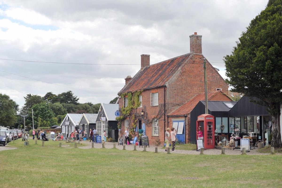 Why this Suffolk village is so popular with tourists