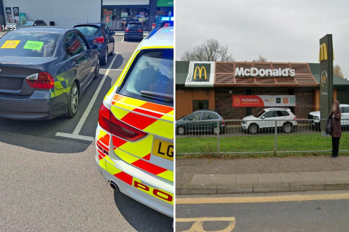 McDonald's coffee craving driver has BMW seized