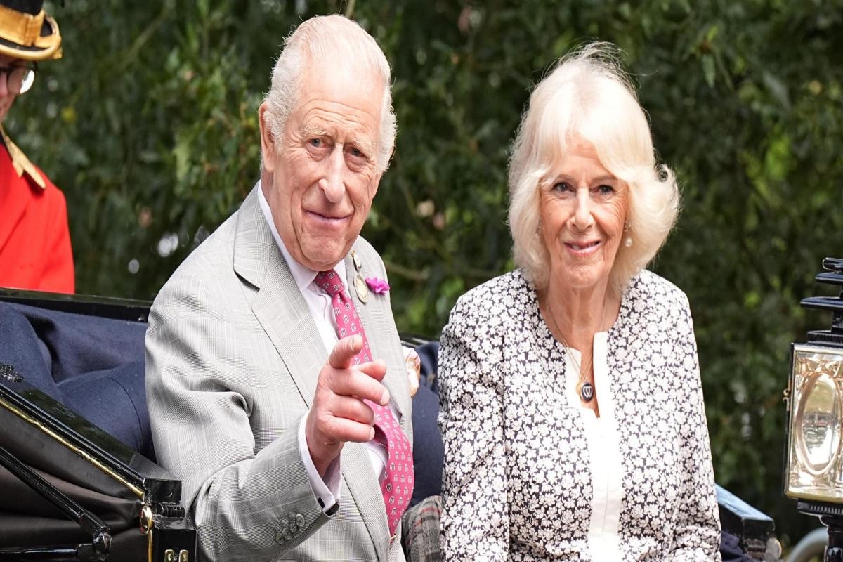 GALLERY: King and Queen attend Sandringham Flower Show