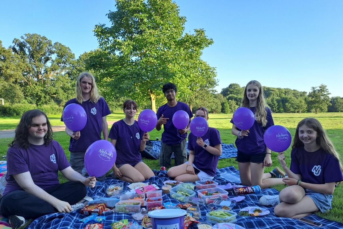 How you can raise money for children's bereavement charity by hosting a picnic