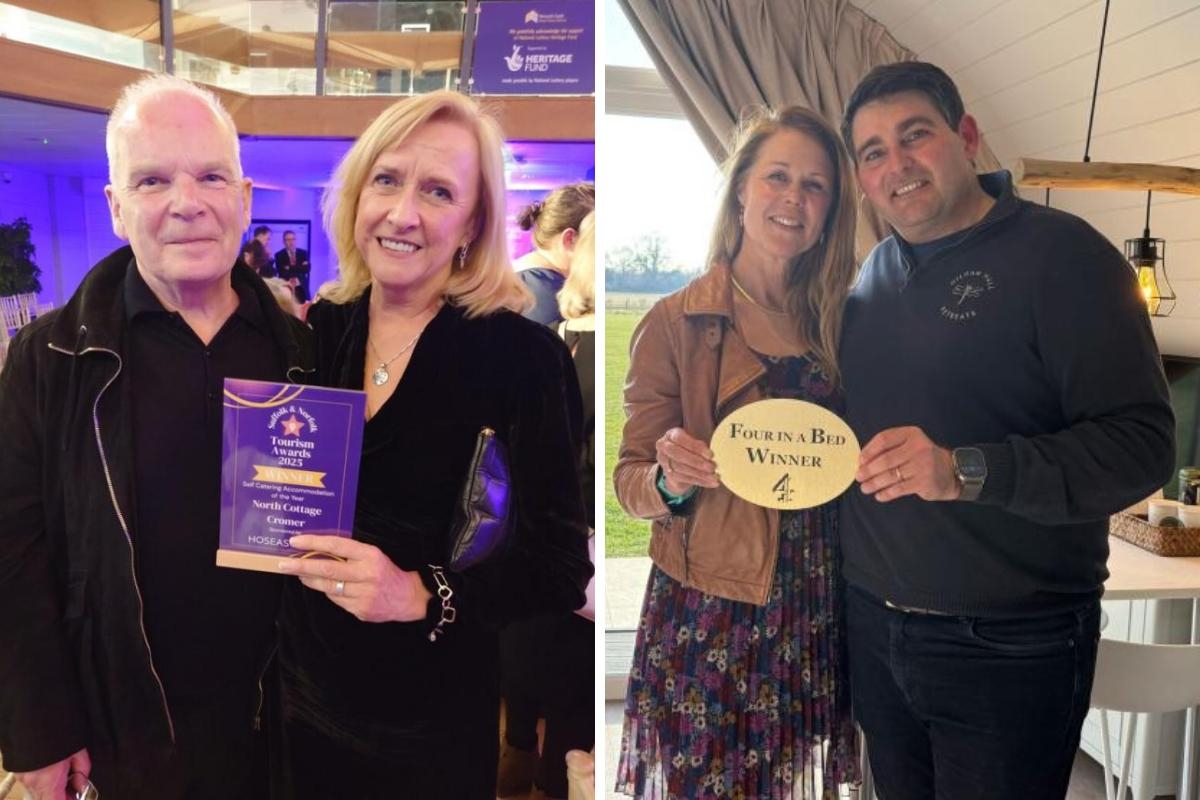 9 establishments in Norfolk that have scooped awards in 2025
