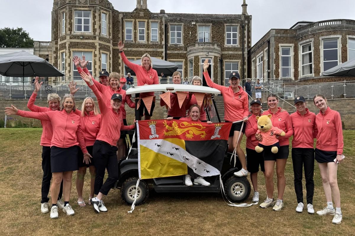 Norfolk Ladies golfers clinch crown at East's ‘County Week'