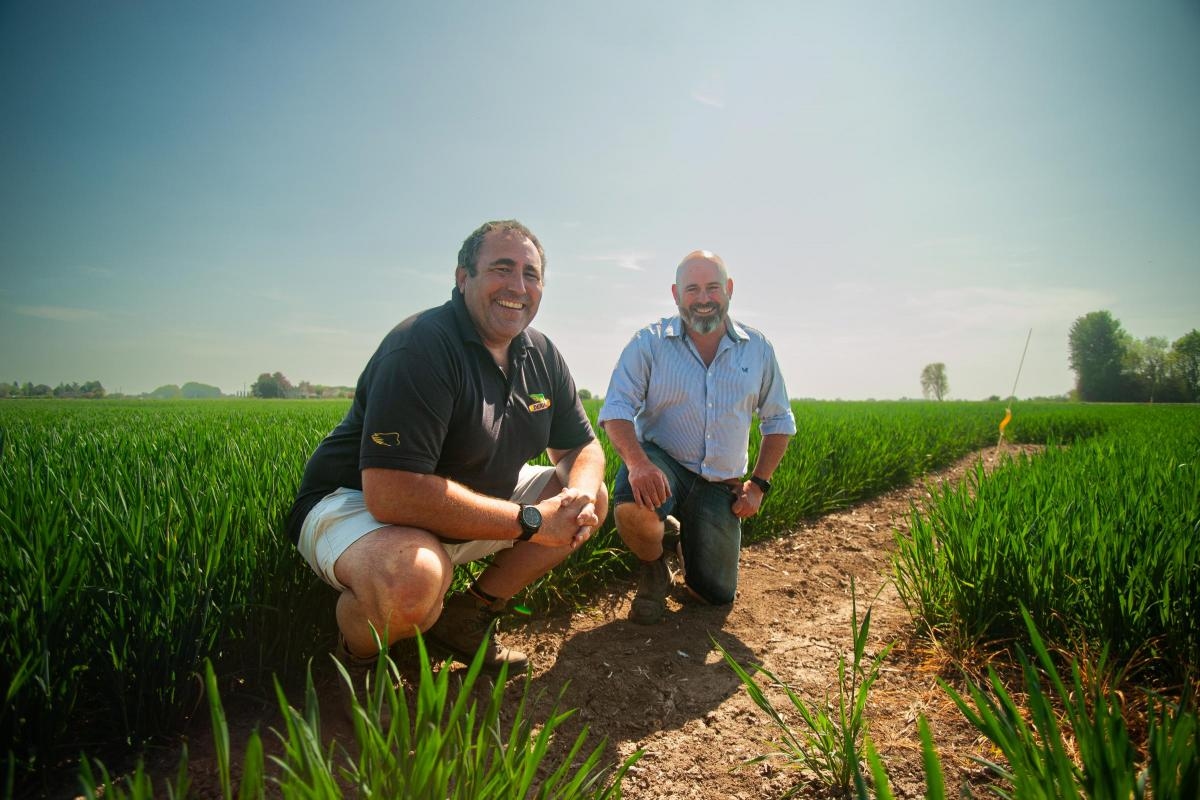 Crop science in the spotlight as new trials site hosts open day