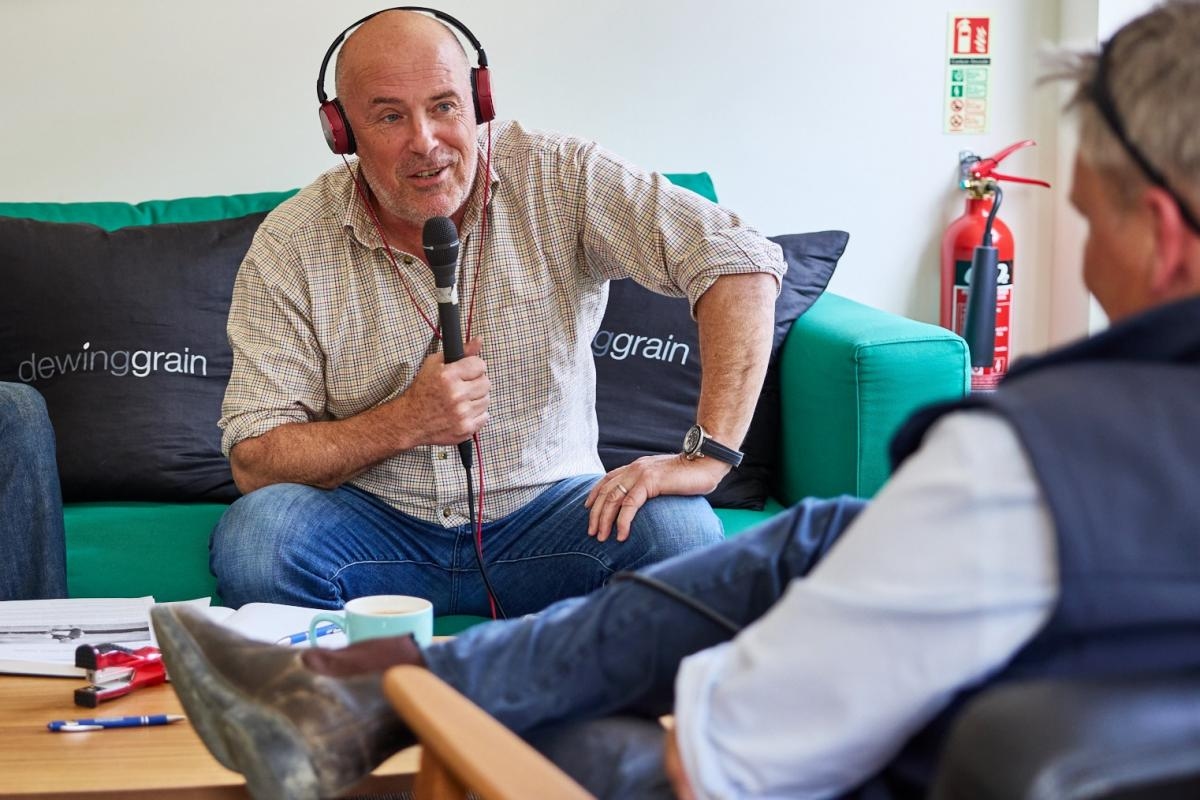 Farmers invited to join live podcast audience at free social evening