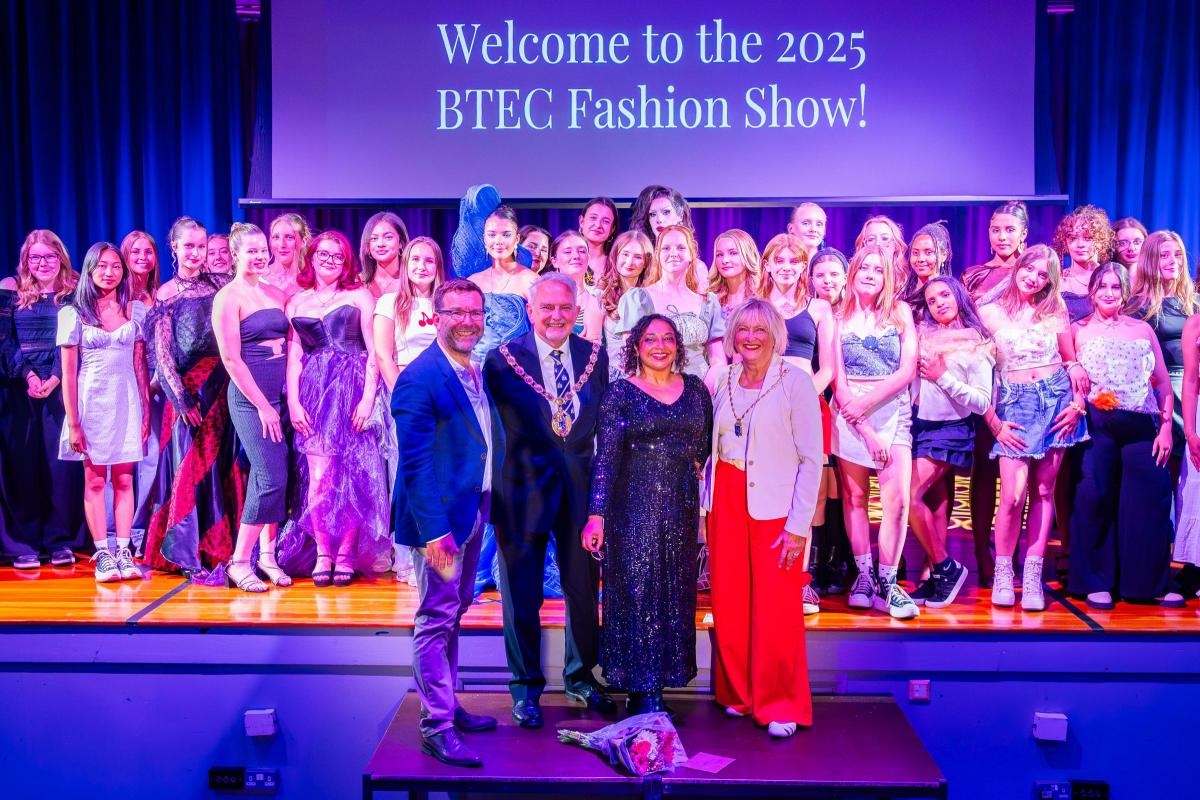 Hundreds of students showcase their creativity at annual fashion show