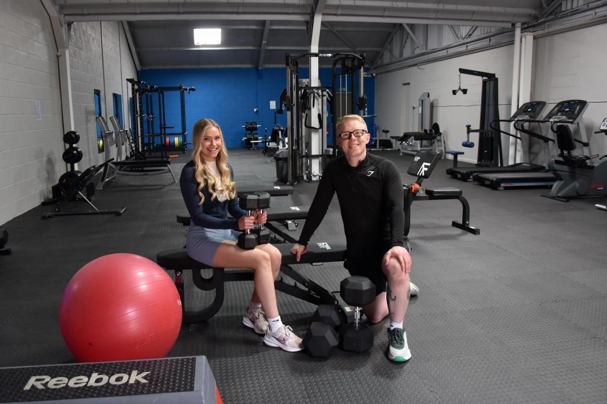 First look inside new gym in north Norfolk