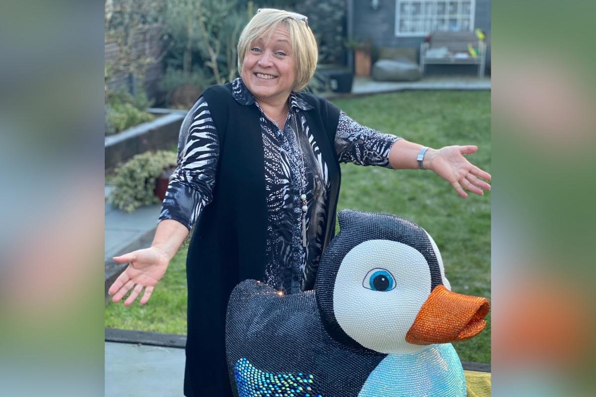 Meet the undercover duck posing as a penguin for Waddle-on-Sea trail in Southend