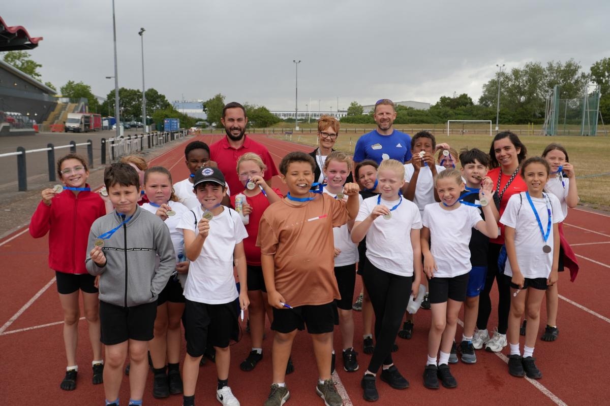 Pupils at school in Basildon complete 3K run as part of 'successful' programme