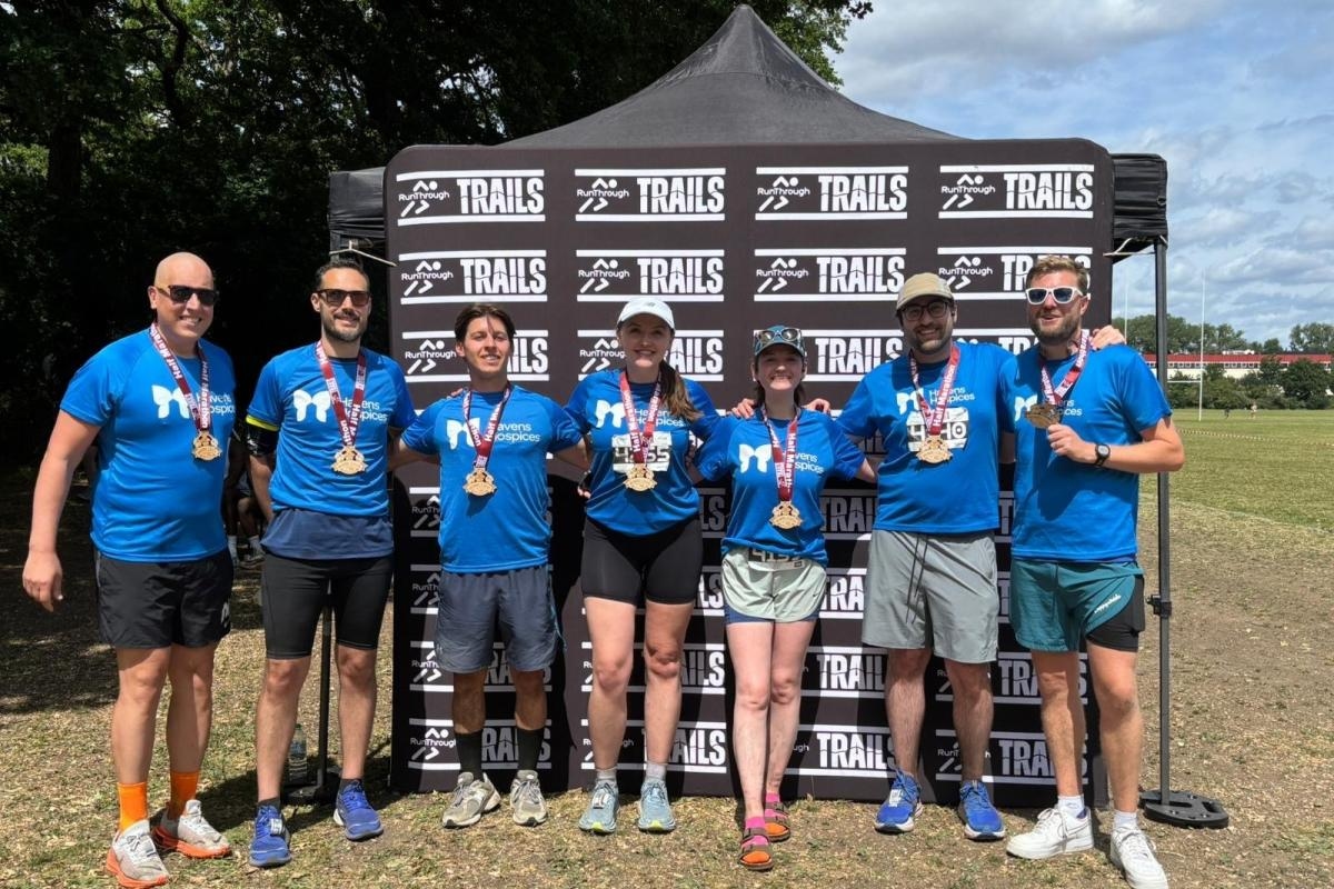 Fundraisers run half marathon in heatwave to raise money for south Essex charity
