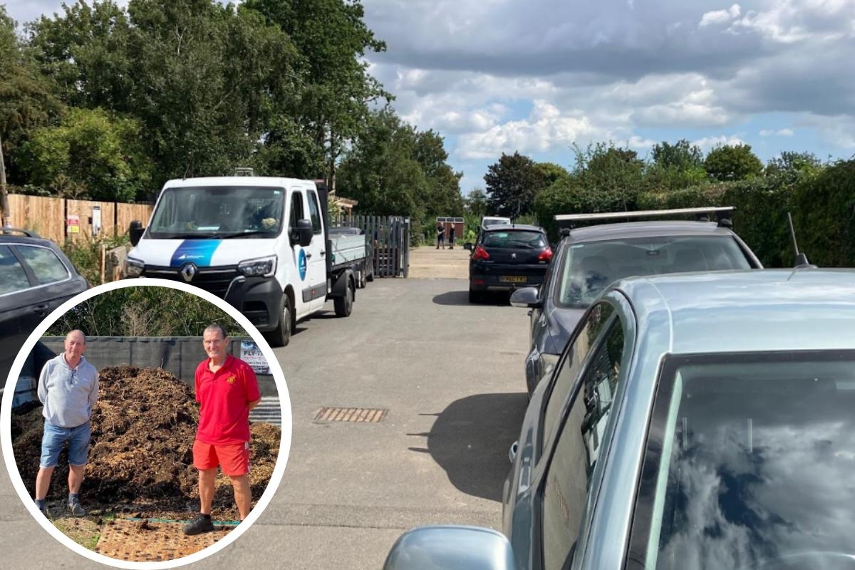 'Reckless' Southend Airport customers slammed for parking outside allotments