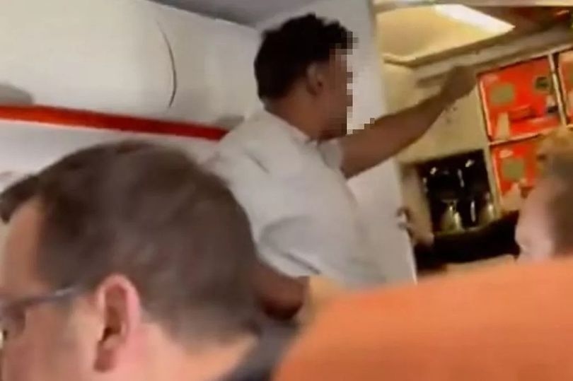 Scottish easyJet passengers tackle man who 'shouted about bomb' on flight