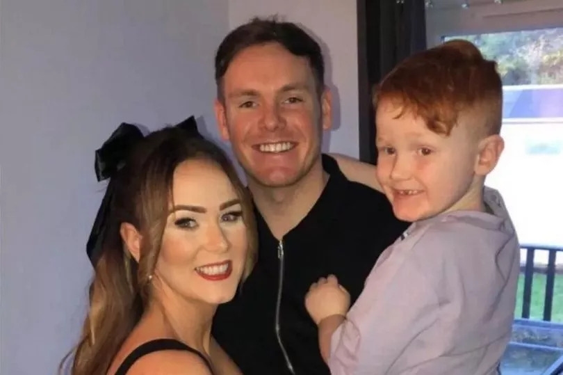 Dad of Scottish boy with terminal illness forced to sell family home amid call for help