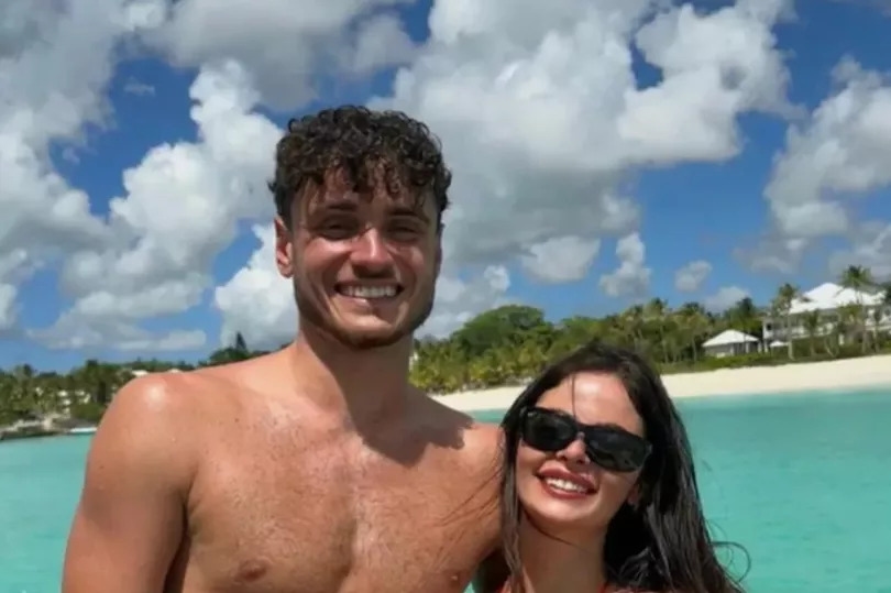 Granddaughter of major Edinburgh film star dating Scottish footballer