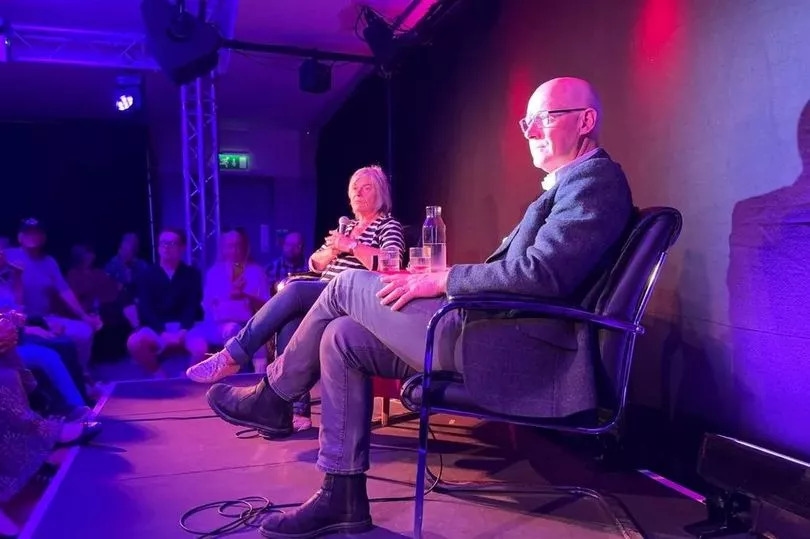 Pro-Palestine protestors removed from John Swinney Edinburgh Fringe event