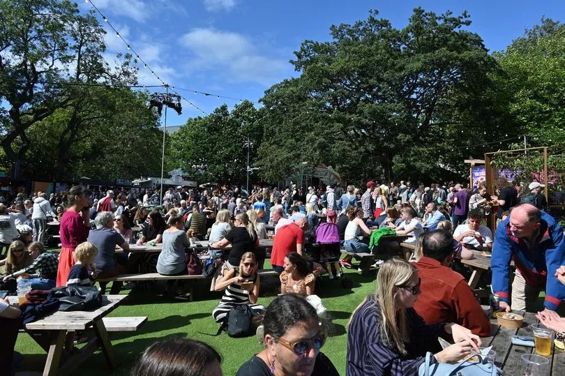 Exact date Edinburgh mini heatwave to come to an end as weather turns