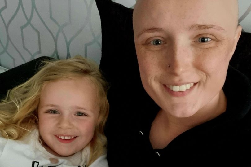 Edinburgh mum diagnosed with cancer at age 28 gives birth to 'miracle baby'
